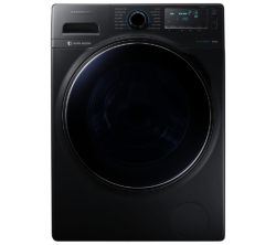 Samsung ecobubble WW80H7410EX Washing Machine - Graphite